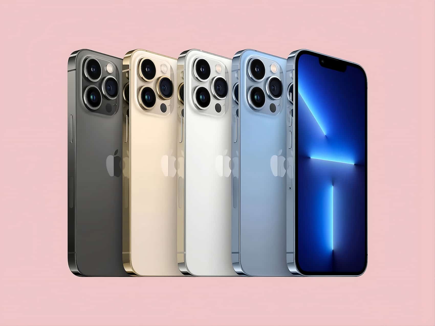 ᐈ б/у iPhone 13 Pro Max 128GB Sierra Blue (MLL93) — купити в